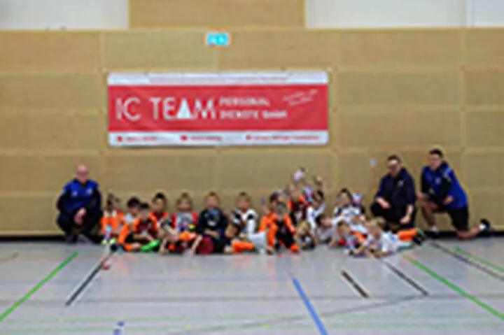 Erfolgreicher 1. IC TEAM Hallencup in Frankenberg/Sa. - Ein Tag voller Begeisterung!