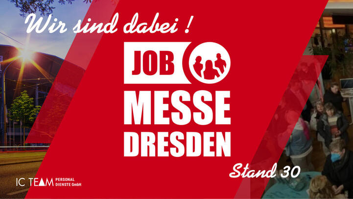 Job Messe Dresden 2025 - Wir sind dabei!